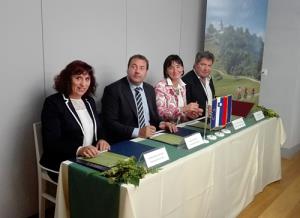 Svečani podpis Listine zelene politike in posvet